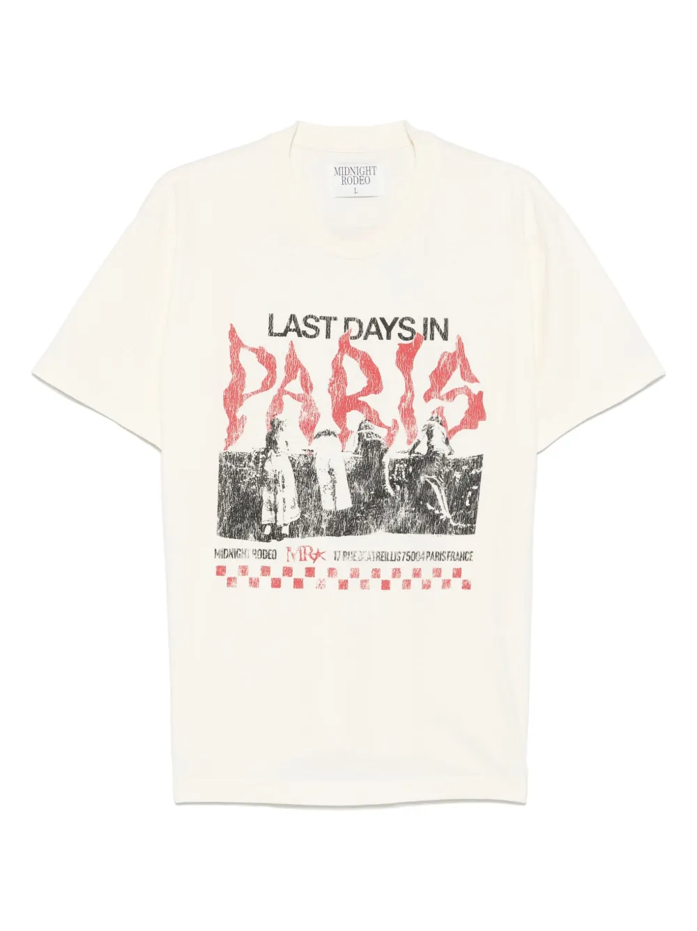 logo-print t-shirt