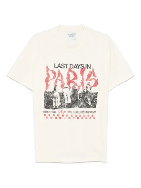 MIDNIGHT RODEO  logo-print t-shirt