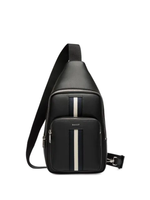 Bally Sling Rucksack aus Leder