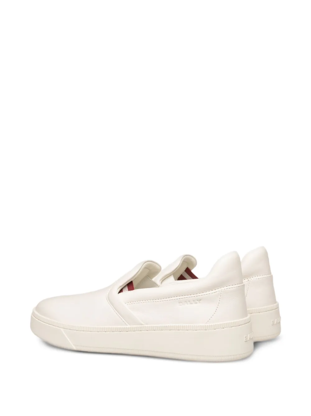 Bally Raise slip-on sneakers Wit