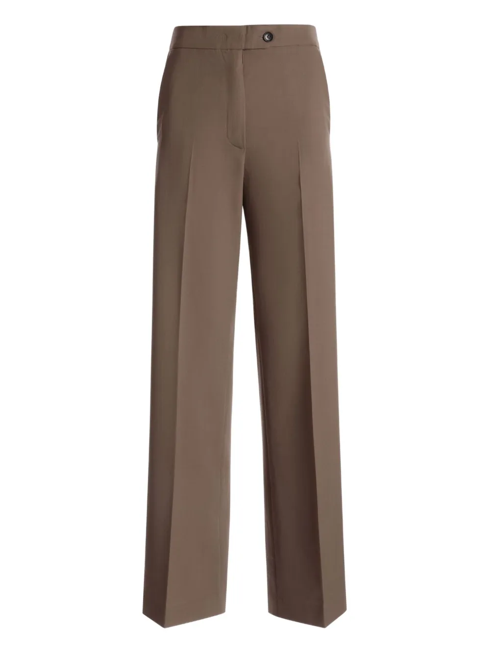 Bally Wollen broek Bruin