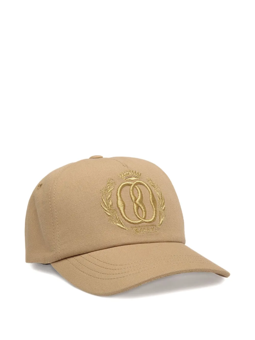 Bally embroidered baseball cap Beige