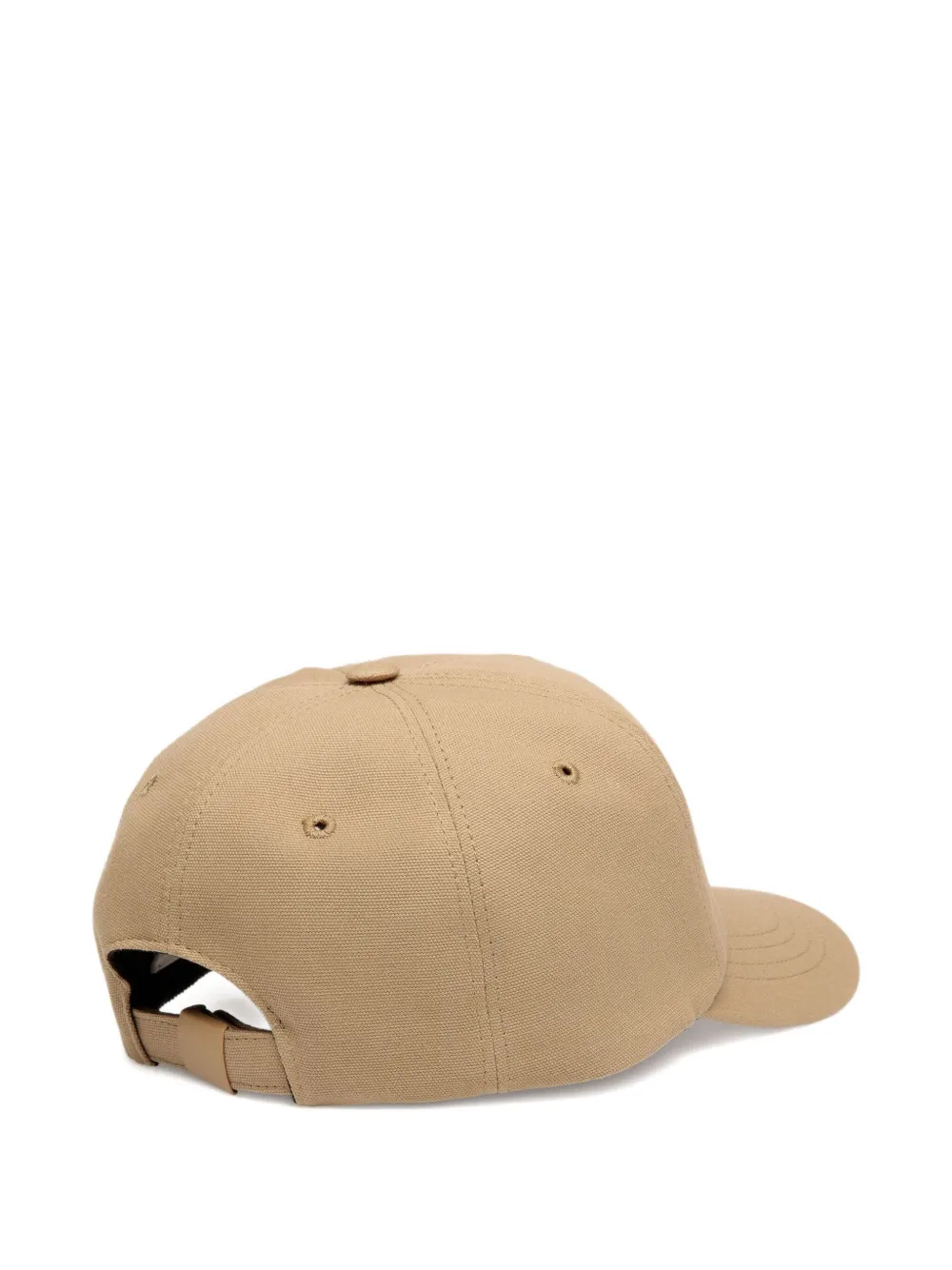 Bally embroidered baseball cap Beige
