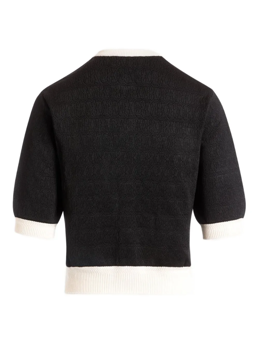 Bally Vest met korte mouwen Zwart