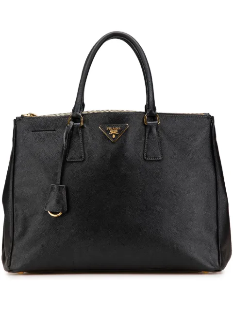 Prada Pre-Owned 2013-2024 Large Saffiano Lux Galleria Double Zip tote bag