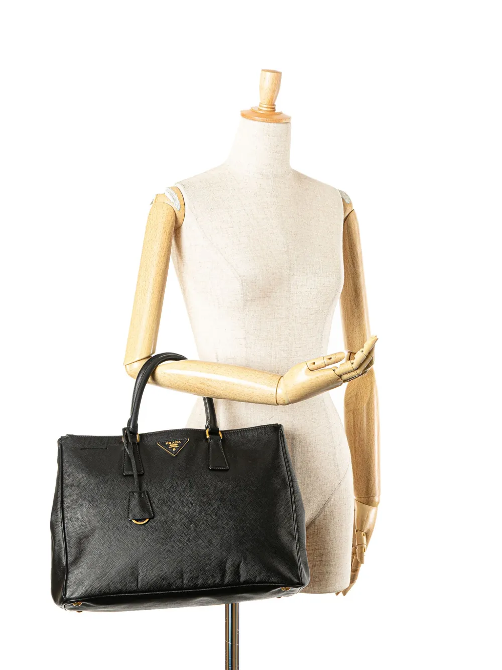 Prada Pre-Owned 2013-2024 Large Saffiano Lux Galleria Double Zip tote bag | Pre-Owned | Image 2