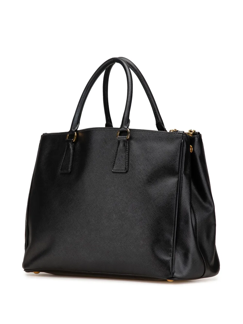 PRADA★ガレリア サフィアーノ ゴールド ダブルジップ トート PRADA プラダ Galleria Saffiano Leather Double Zip Tote