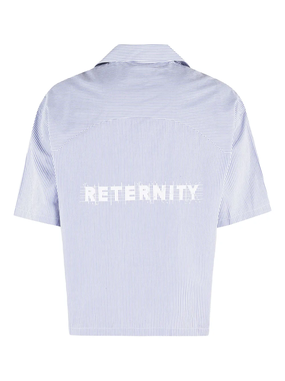 RETERNITY striped short-sleeve shirt | Image 2