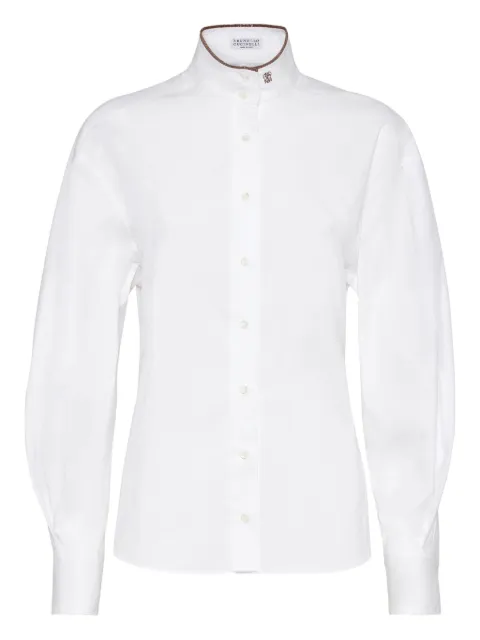 Brunello Cucinelli camisa con botones