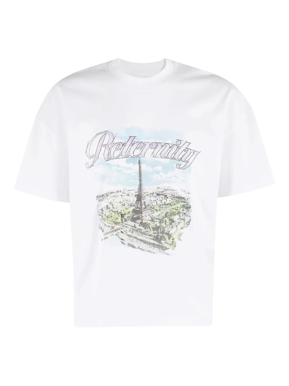 Souvenir graphic-print T-shirt