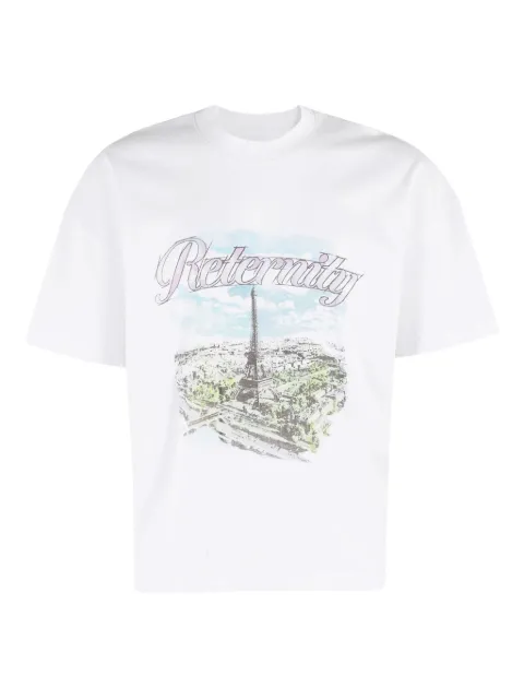 RETERNITY Souvenir graphic-print T-shirt