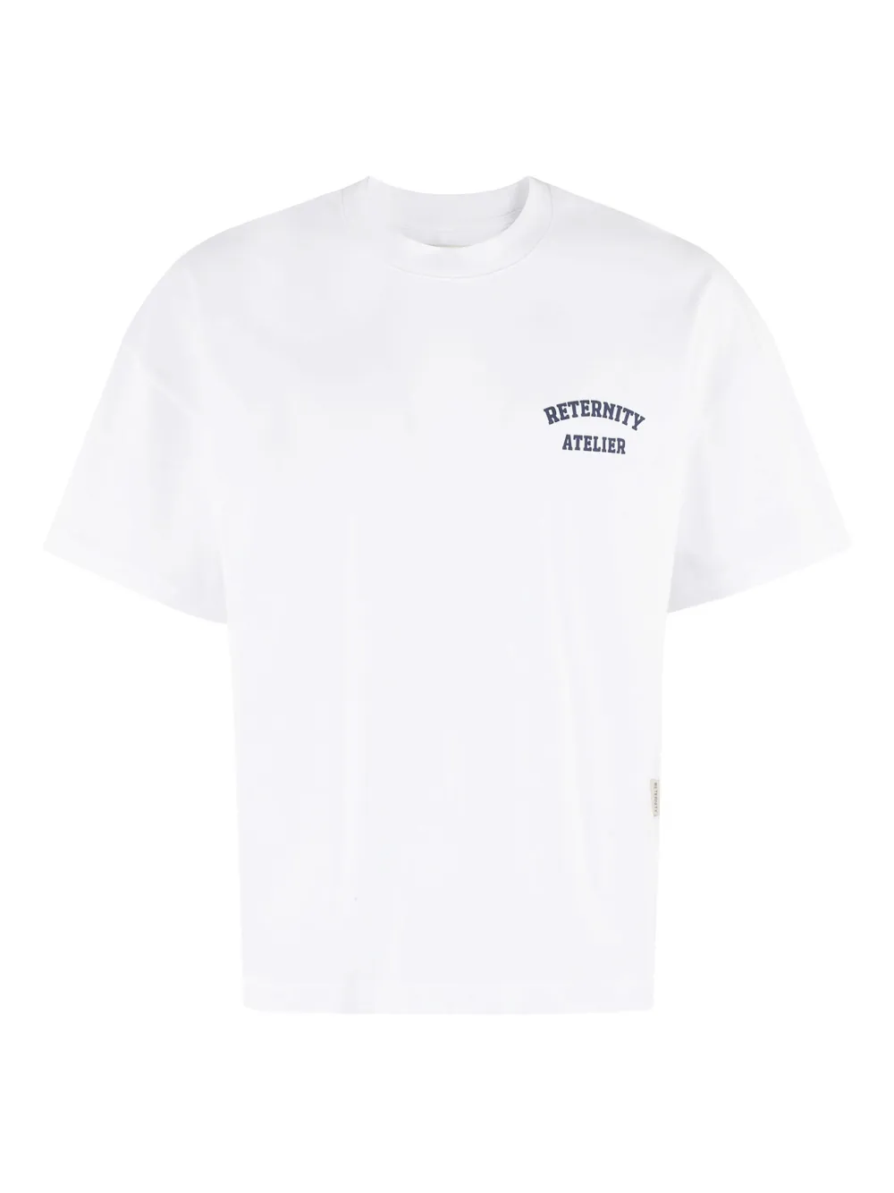 logo-print T-shirt
