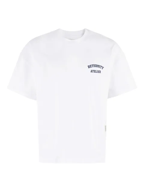 RETERNITY logo-print T-shirt