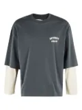 RETERNITY graphic-print T-shirt - Grey