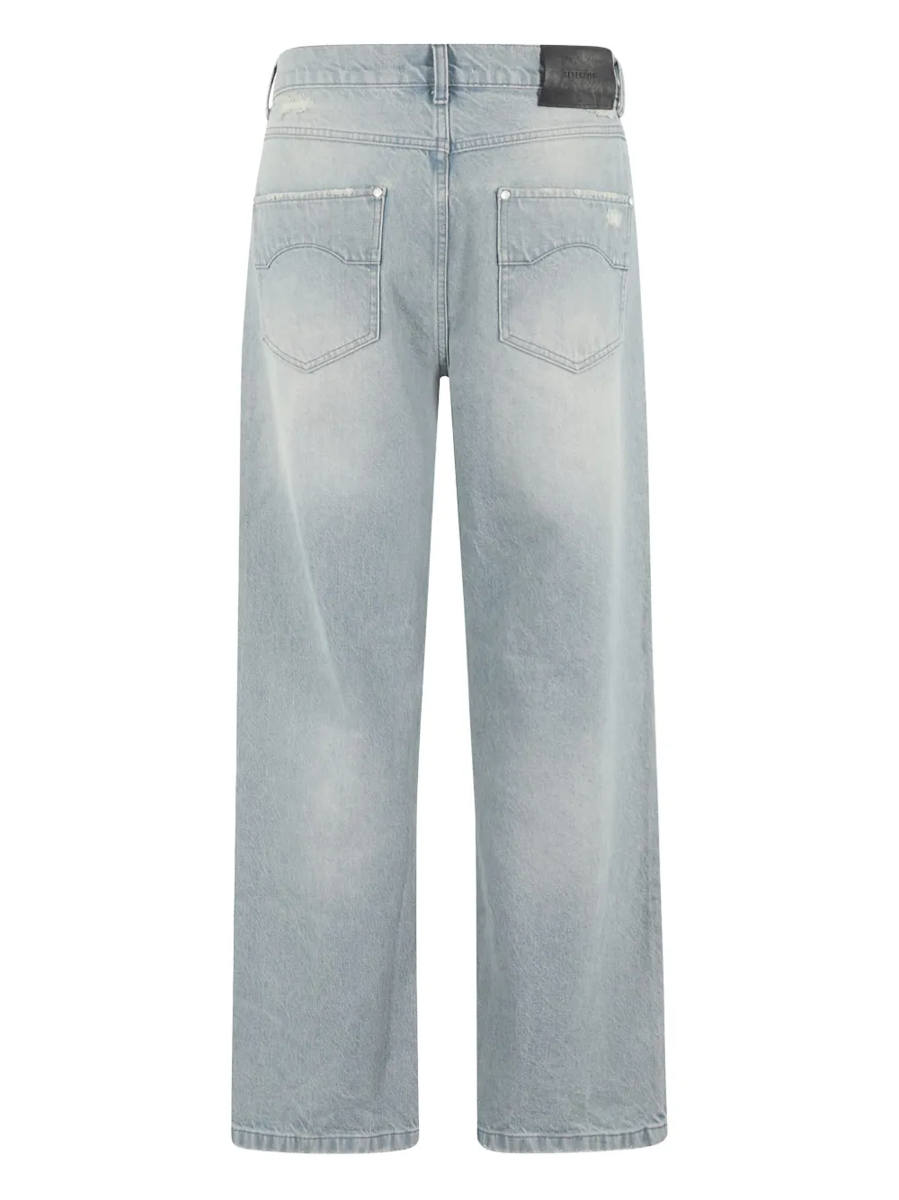 RETERNITY Katoenen jeans - Blauw