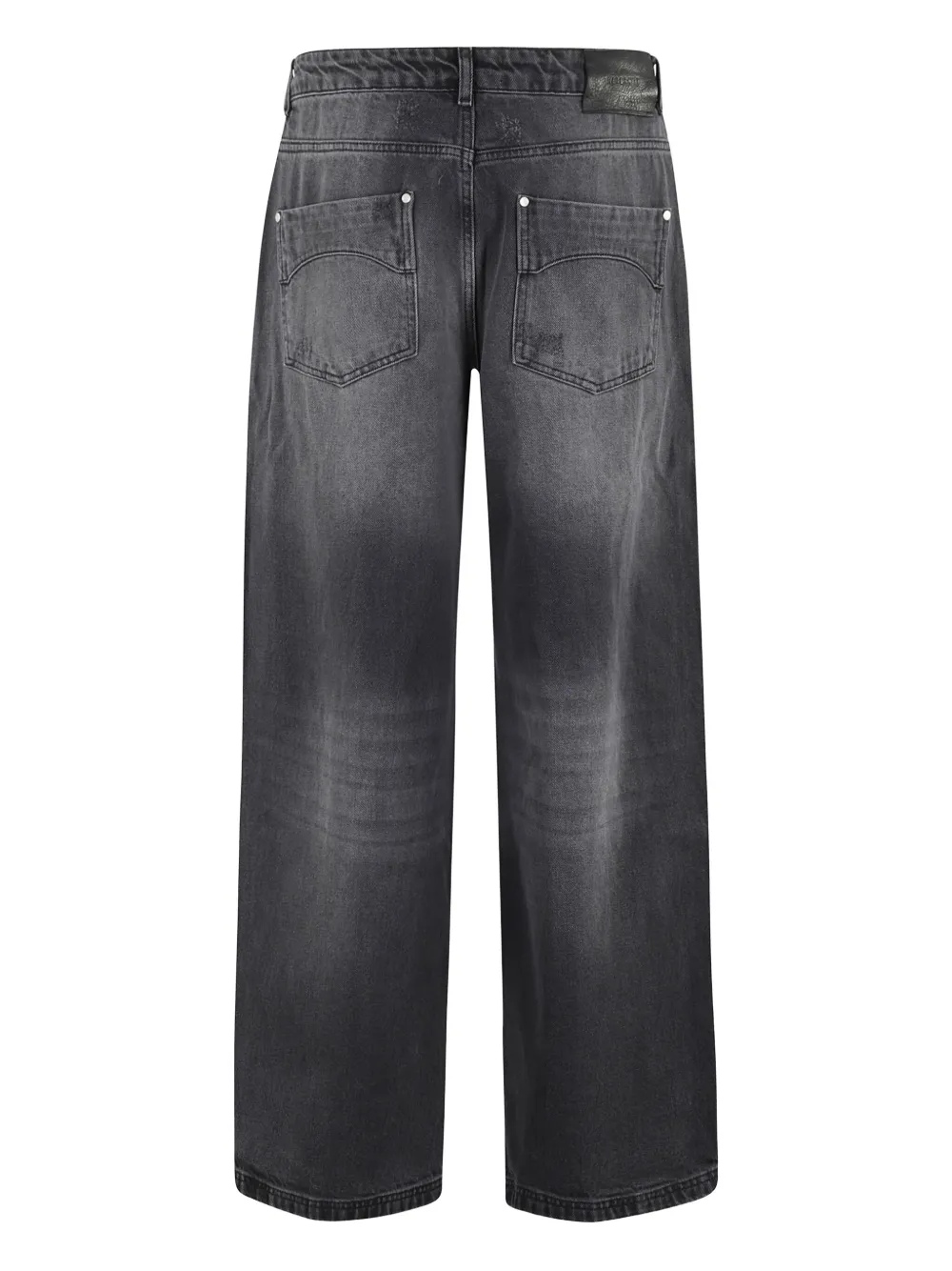 RETERNITY cotton jeans - Zwart