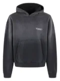RETERNITY Creative Dept. gradient-effect hoodie - Black