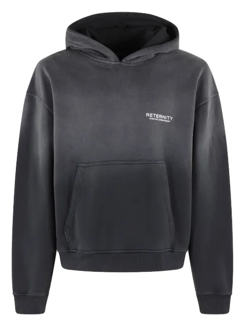 RETERNITY Creative Dept. gradient-effect hoodie
