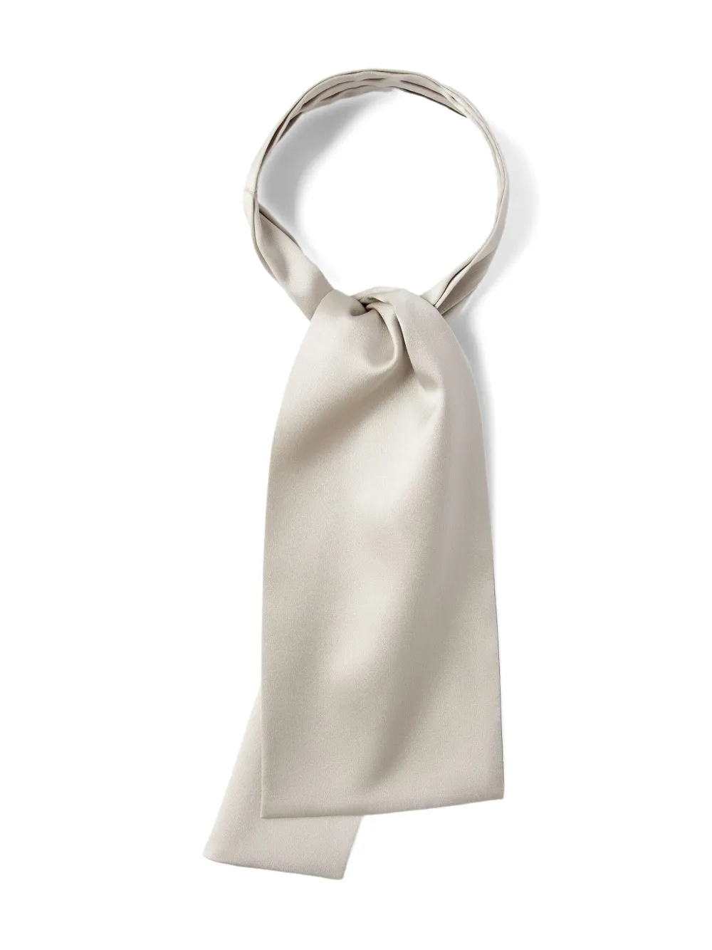Brunello Cucinelli Zijden sjaal Beige