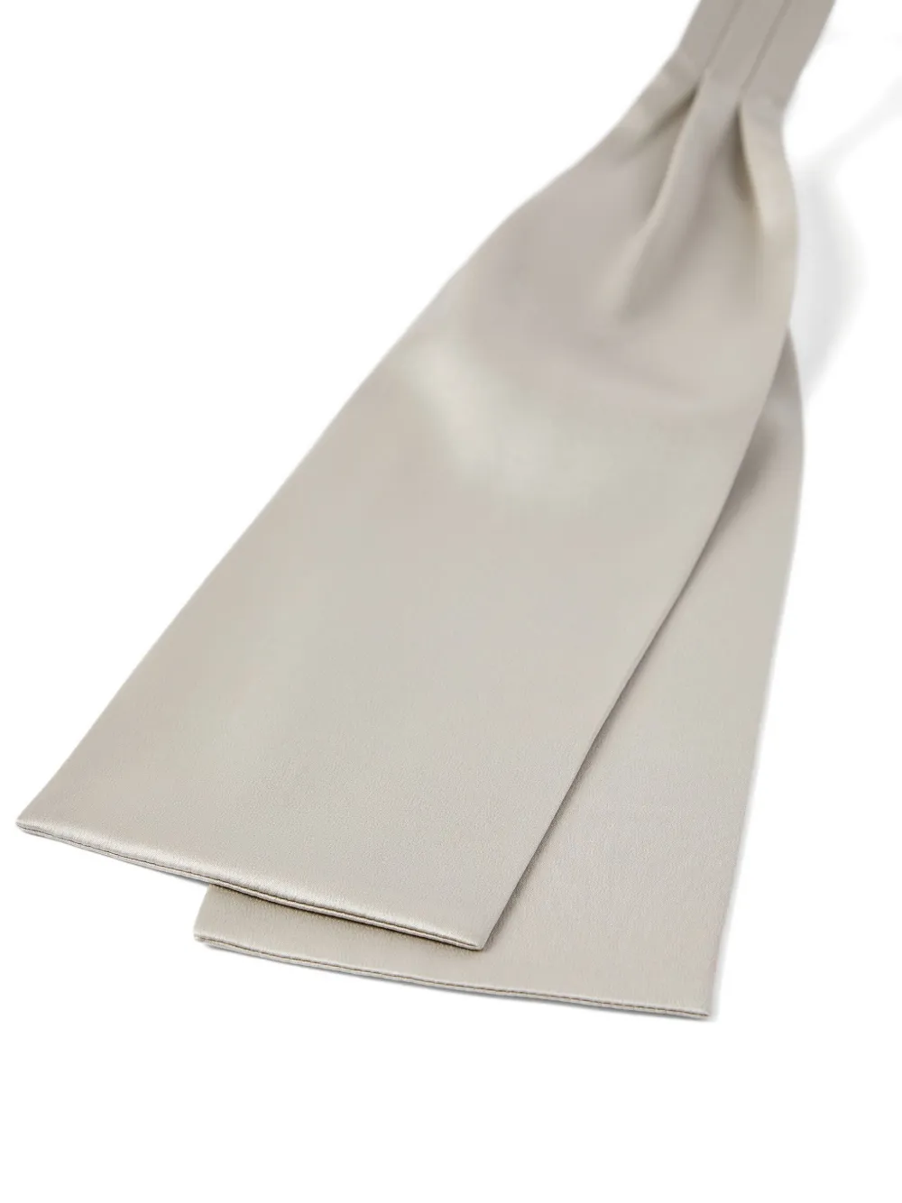 Brunello Cucinelli Zijden sjaal Beige