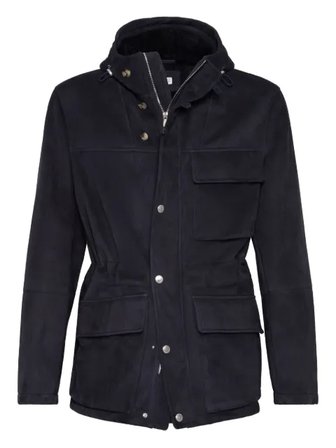 Brunello Cucinelli hooded jacket