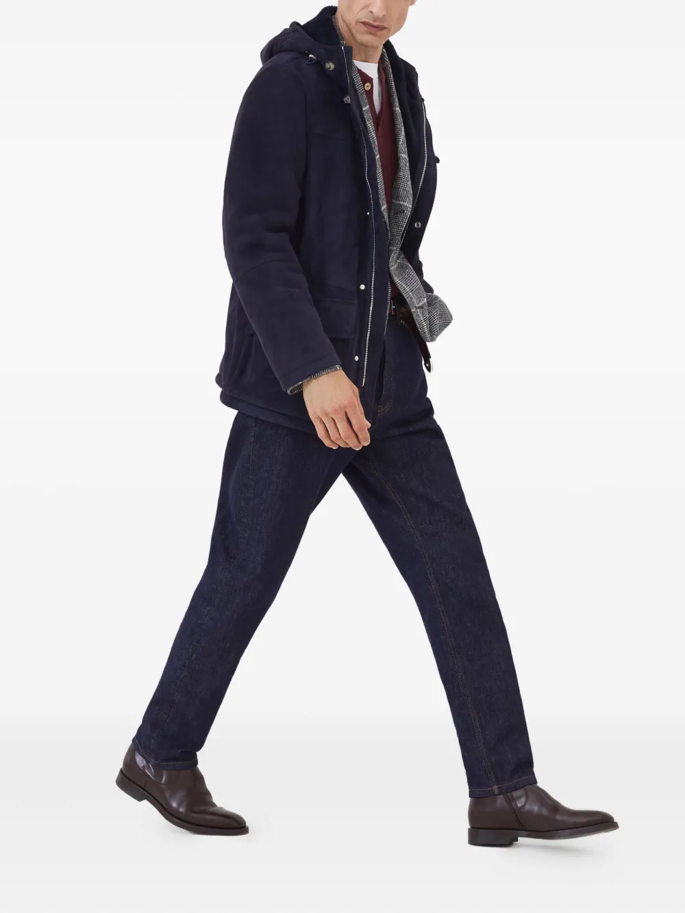 Brunello Cucinelli hooded jacket | Hooded Jackets | Image 2