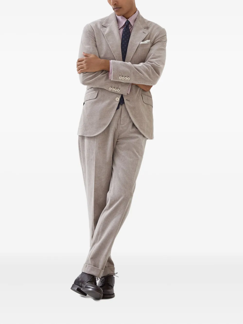 Brunello Cucinelli corduroy blazer | Blazers | Image 2