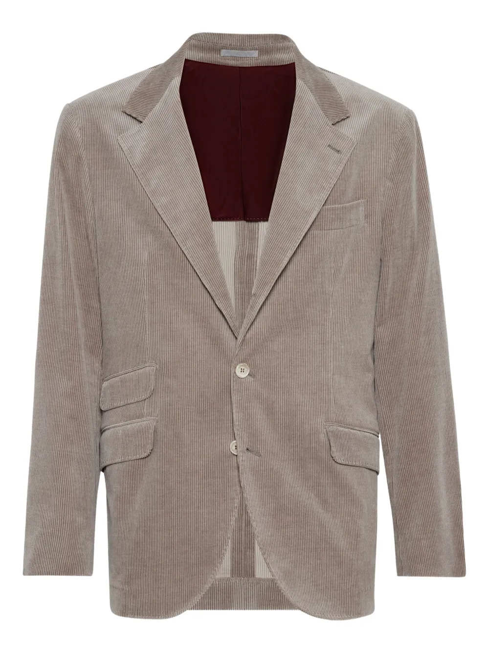 Brunello Cucinelli corduroy blazer | Brown | Image 1
