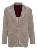 Brunello Cucinelli corduroy blazer - Brown