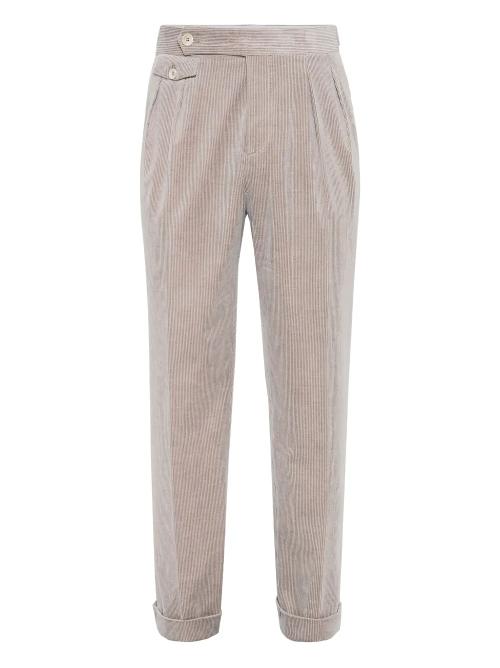Brunello Cucinelli plaid trousers | Neutrals | Image 1