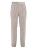 Brunello Cucinelli plaid trousers - Neutrals