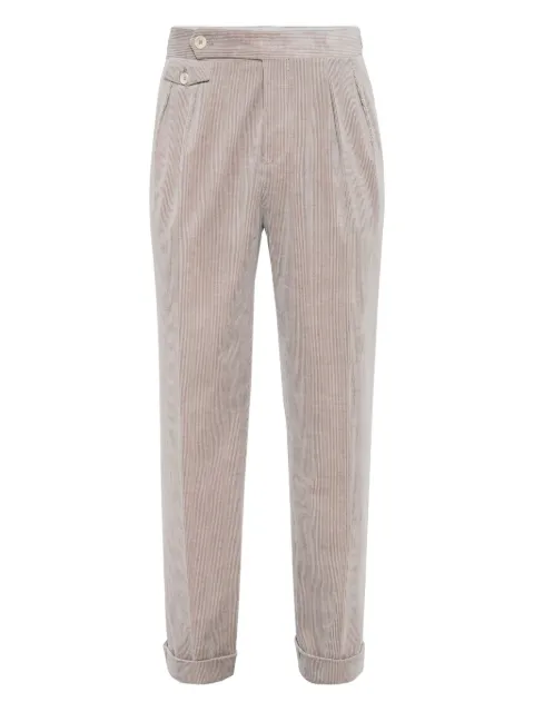 Brunello Cucinelli plaid trousers
