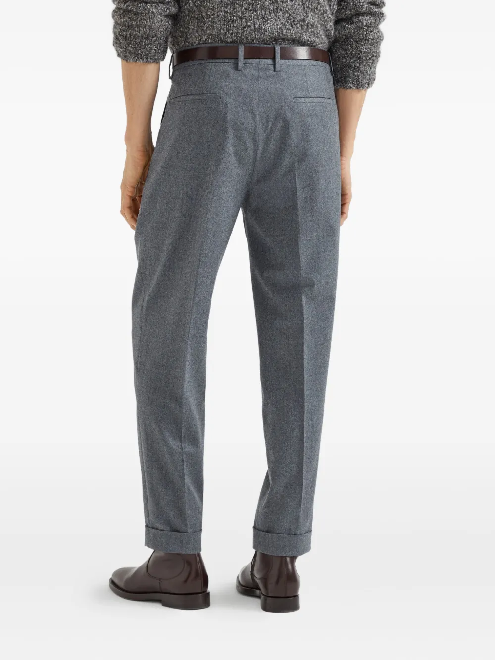 Brunello Cucinelli Plooibroek Grijs