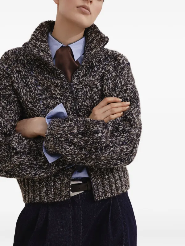 カーディガン　Brunello Cucinelli ブルネロ クチネリのカーディガン】カシミアに抱擁される喜び | THE