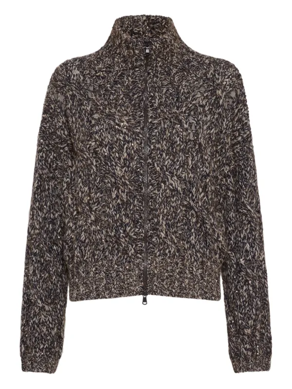 カーディガン　Brunello Cucinelli レディース ニットウェア - スタイリッシュなセーター＆カーディガン