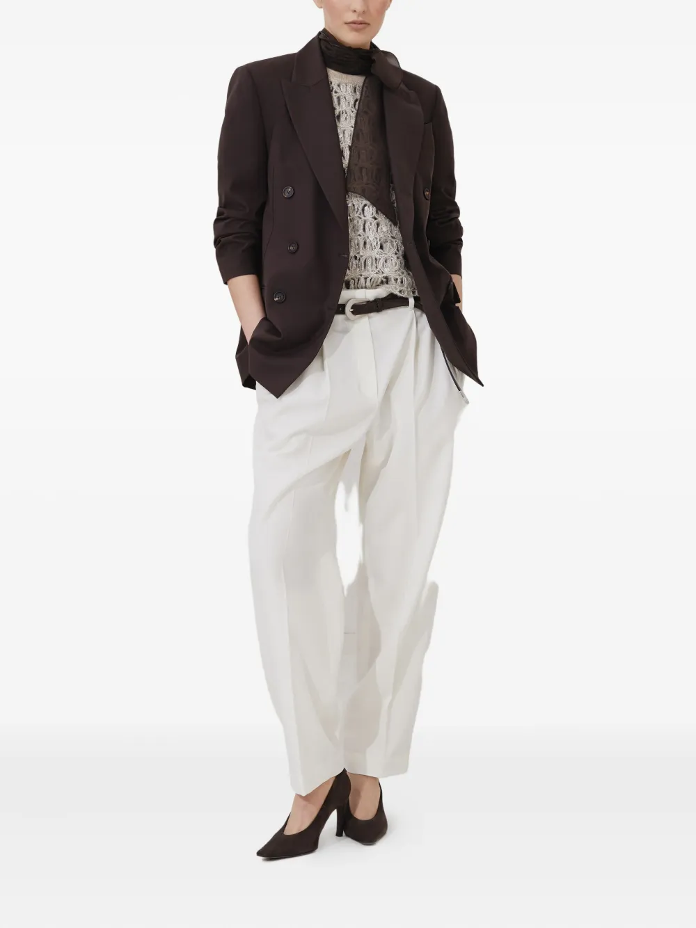 Brunello Cucinelli tailored trousers | 西裤 | Image 2