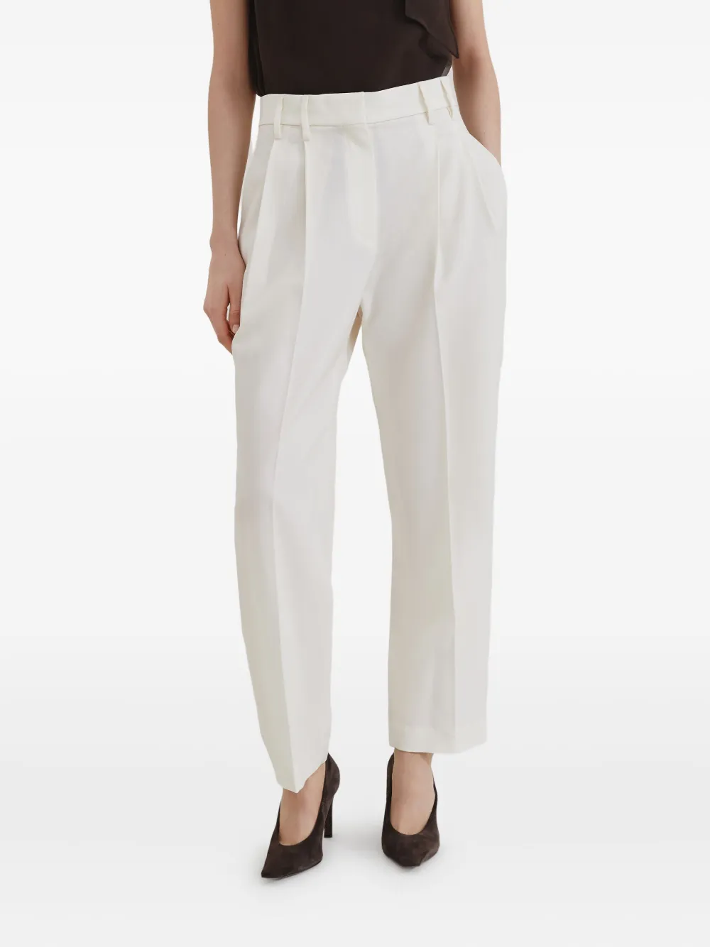 Brunello Cucinelli tailored trousers Beige