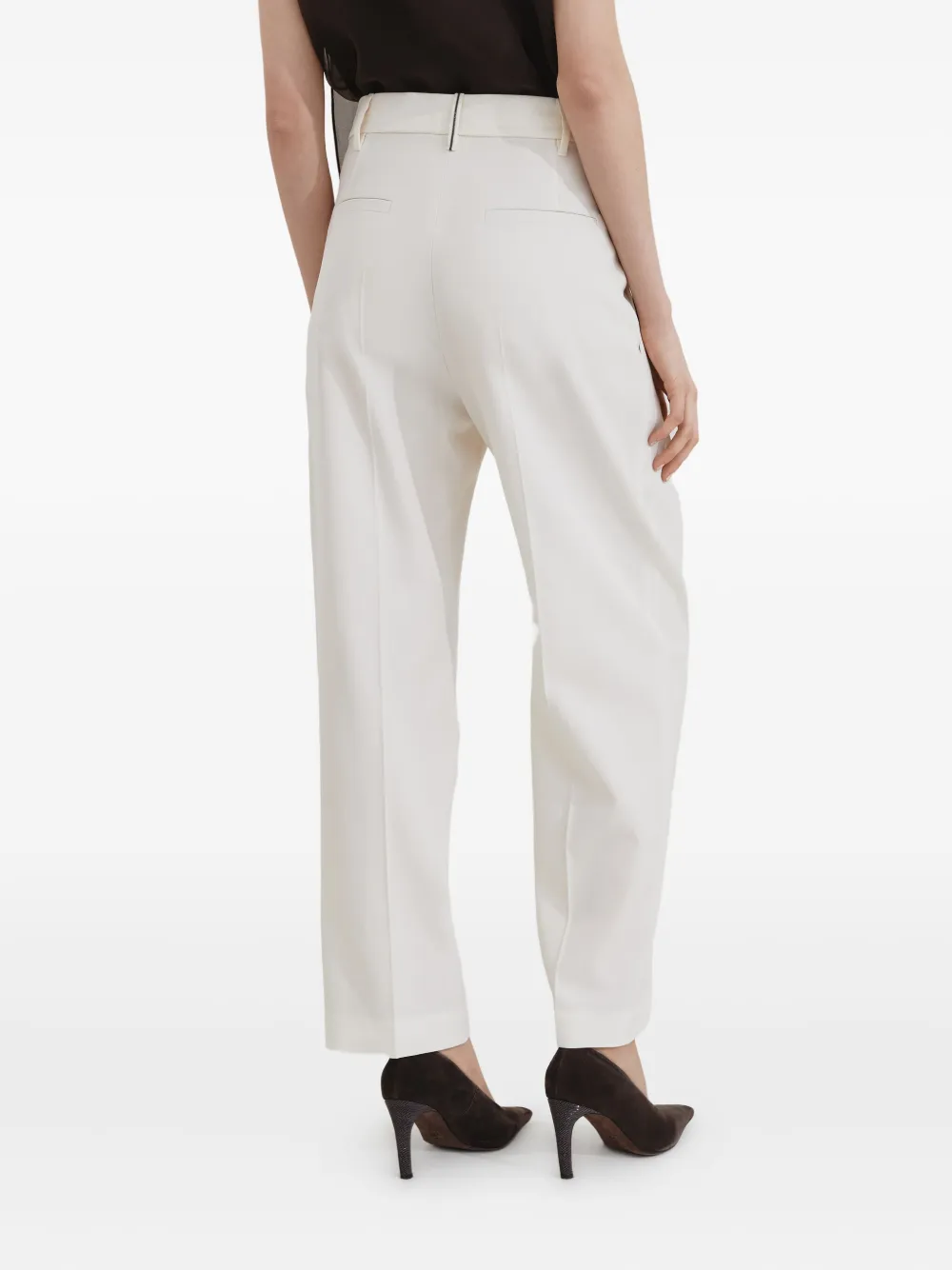 Brunello Cucinelli tailored trousers Beige