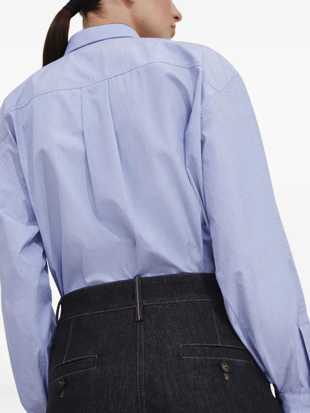 Brunello Cucinelli Straight jeans Blauw