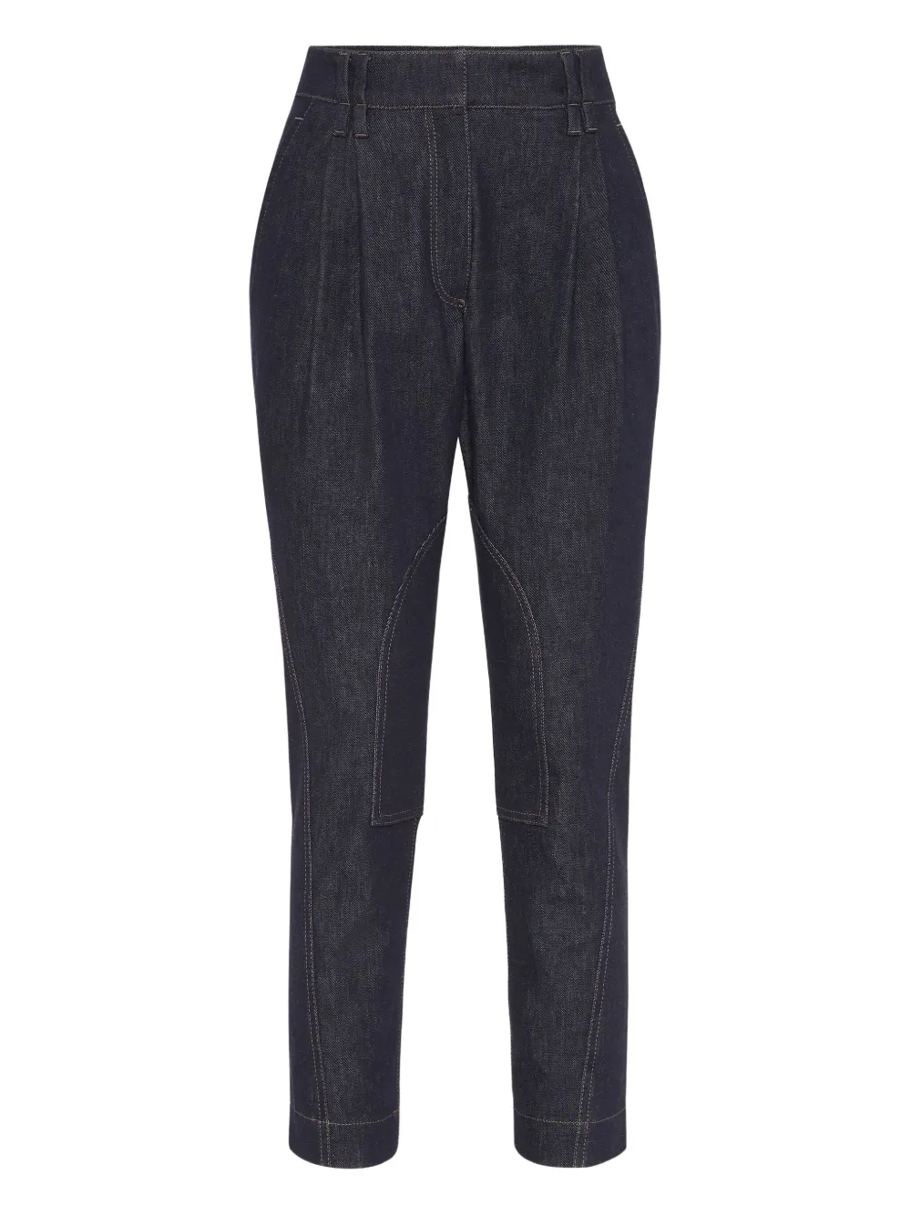 Brunello Cucinelli Straight jeans Blauw