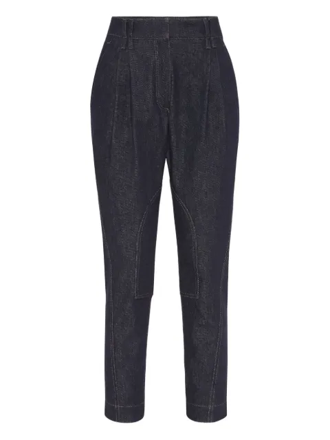 Brunello Cucinelli 直筒牛仔裤