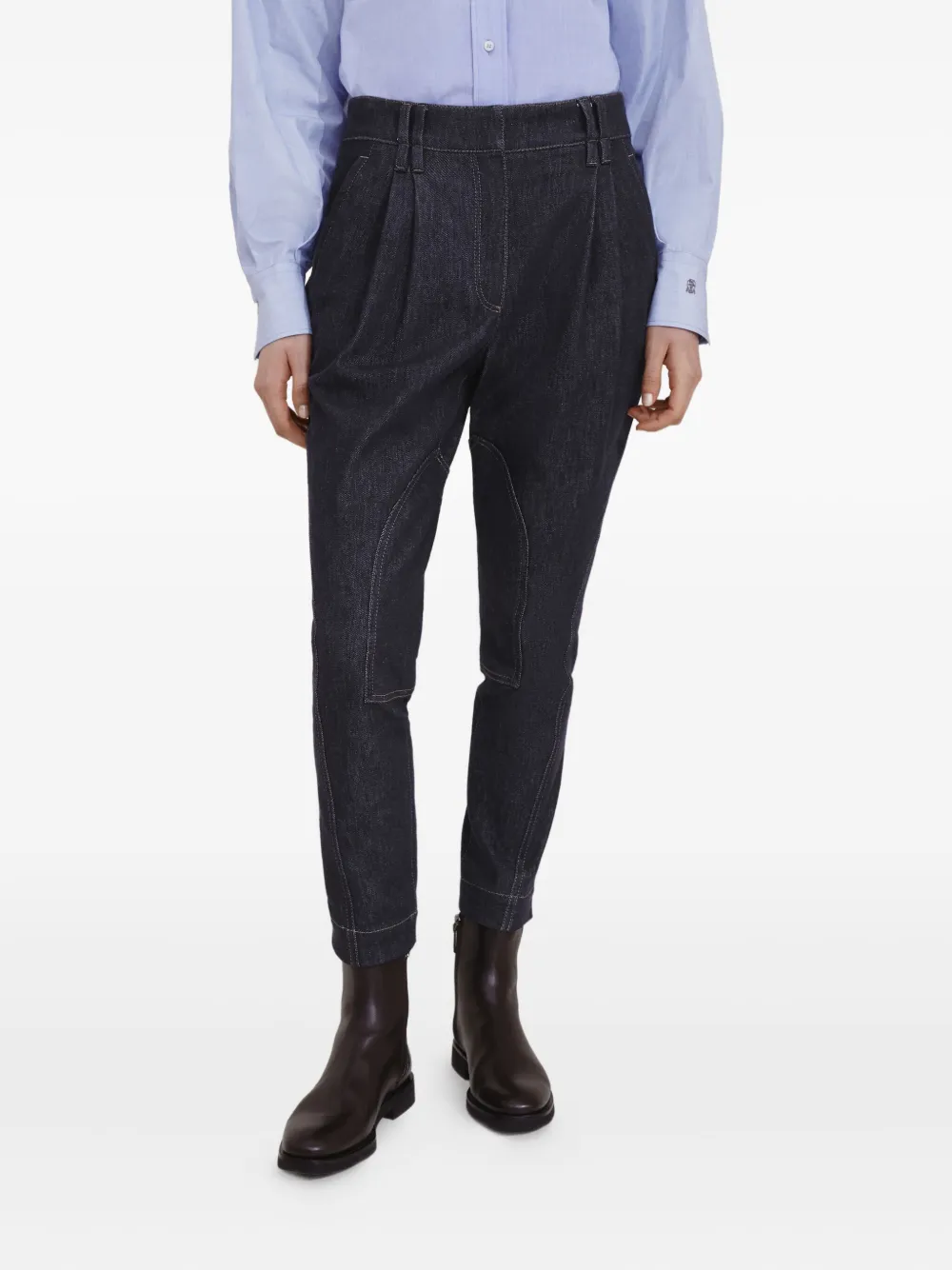 Brunello Cucinelli Straight jeans Blauw