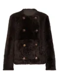 Brunello Cucinelli double-breasted jacket - Brown