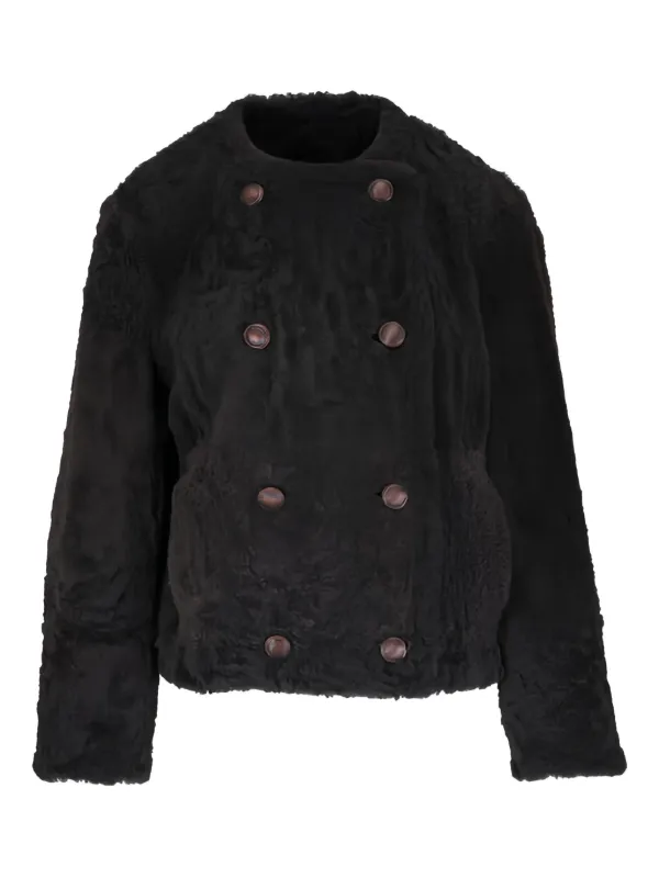 Brunello Cucinelli ダブルジャケット | ブラウン | FARFETCH JP