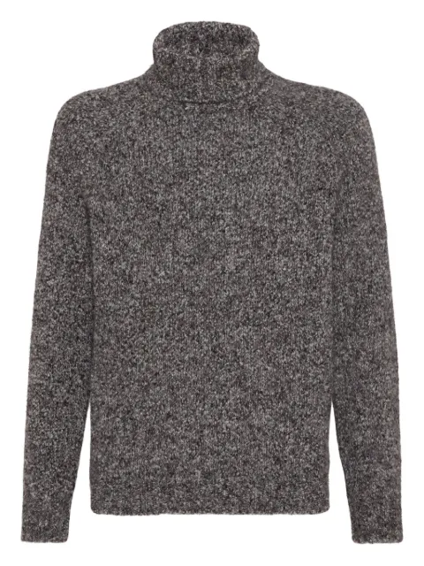 Brunello Cucinelli textured jumper