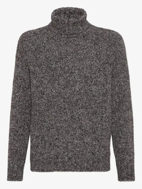 Brunello Cucinelli textured jumper
