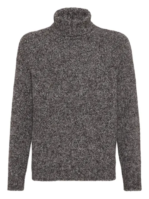 Pull texturé - Brunello Cucinelli - Modalova