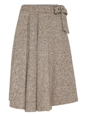 BRUNELLO CUCINELLI プリーツスカート 36 27235856_57200206_600.jpg