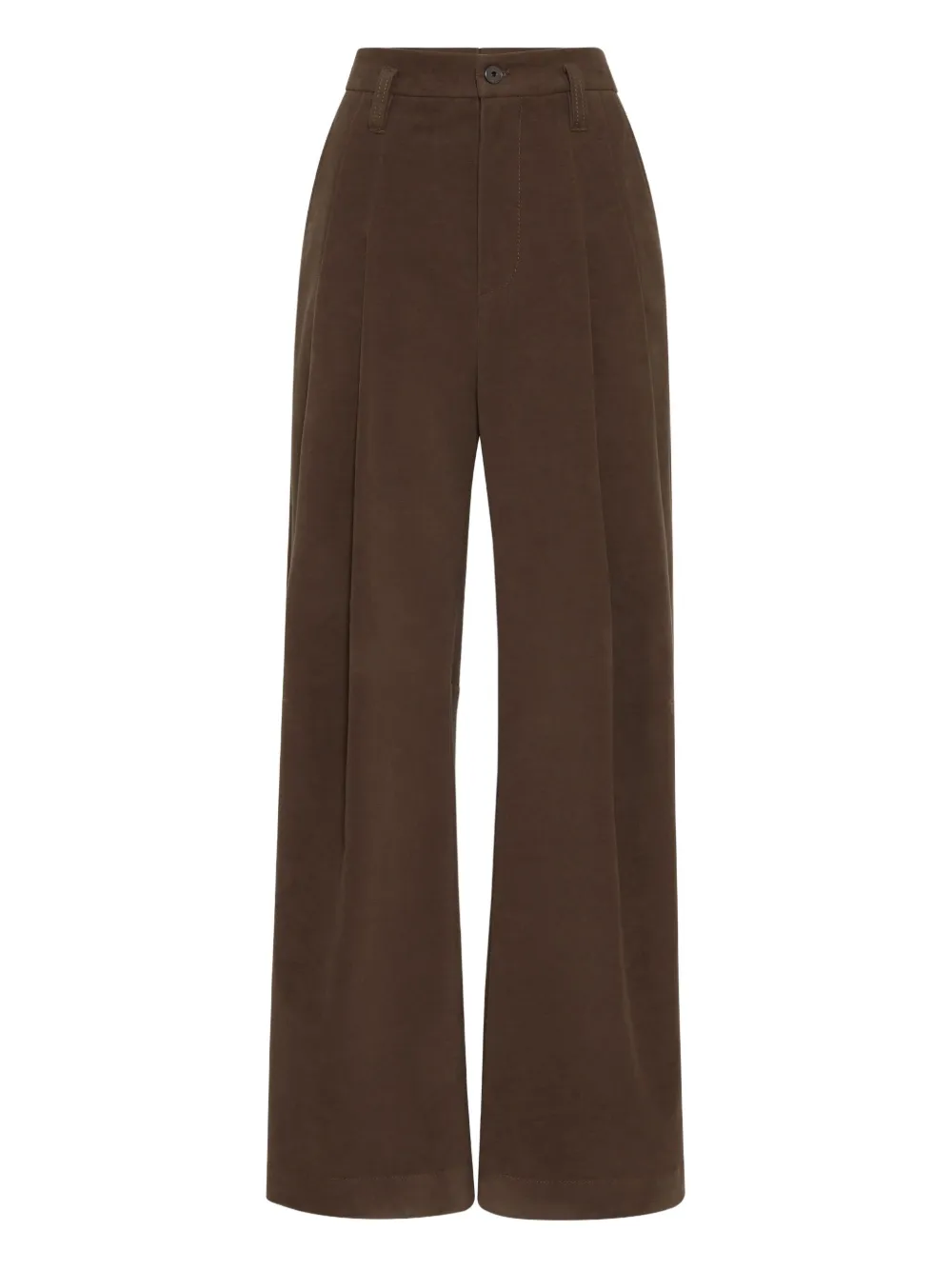 Brunello Cucinelli Ebony broek Bruin