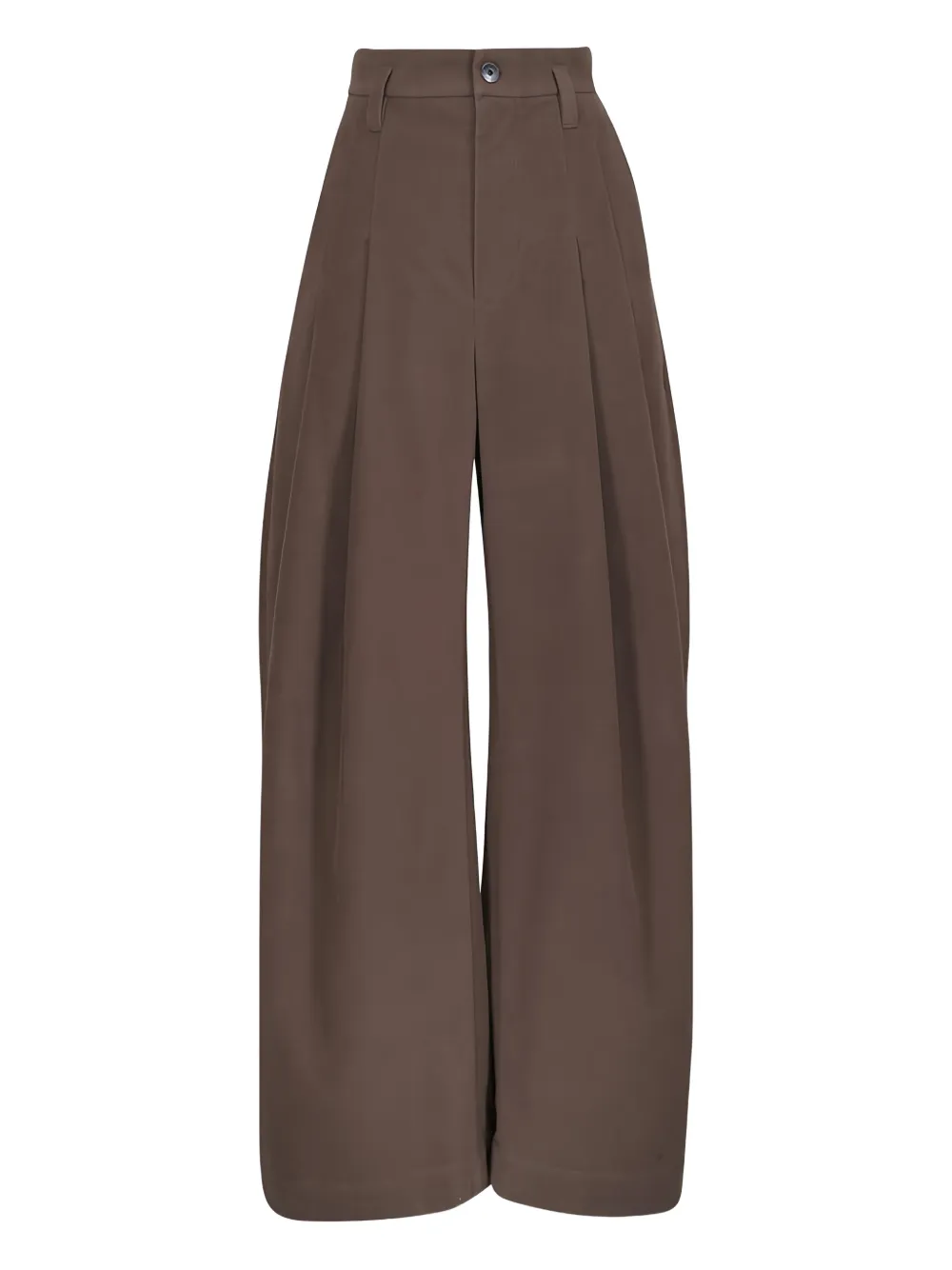 Brunello Cucinelli Pantaloni 'Ebony' - Marrone